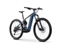 VTT électrique tout suspendu Unisexe E-RIOT TRAIL Gris/Bleu - Image 2/8