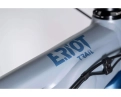 VTT électrique tout suspendu Unisexe E-RIOT TRAIL Gris/Bleu - Image 3/8