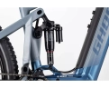 VTT électrique tout suspendu Unisexe E-RIOT TRAIL Gris/Bleu - Image 5/8