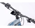VTT électrique tout suspendu Unisexe E-RIOT TRAIL Gris/Bleu - Image 6/8