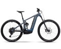 VTT électrique tout suspendu Unisexe E-RIOT TRAIL Gris/Bleu - Image 1/8