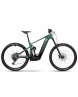 VTT électrique tout suspendu Unisexe E-RIOT AM PRO Turquoise/Noir - Image 1/6