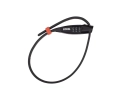 Antivol collier K-TRAZ ZIP3 Noir - Image 1/1