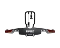 Porte-vélo sur attelage EASYFOLD XT 2 VÉLOS Aluminium/Noir - Image 4/4