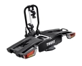 Porte-vélo sur attelage EASYFOLD XT 2 VÉLOS Aluminium/Noir - Image 1/4