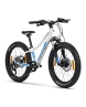 VTT Enfant KATO 20 FULL PARTY Blanc/Bleu - Image 2/6