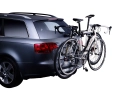 Porte-vélo sur attelage XPRESS 2 VÉLOS Argent - Image 2/4