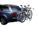 Porte-vélo sur attelage HANGON 3 VÉLOS Argent - Image 3/3
