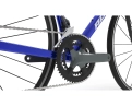 Vélo de route Unisexe L'ASPHALTE TIAGRA PATINS Bleu Chrome - Image 4/4