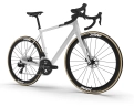 Vélo de route Unisexe L'ENDURANCE 105 DI2 Blanc Nacré - Image 2/4