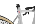 Vélo de route Unisexe L'ENDURANCE 105 DI2 Blanc Nacré - Image 3/4