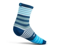 Chaussettes Homme BLOCK Bleu Myrtille - Image 2/3