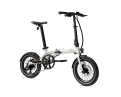 Vélo électrique urbain pliant Unisexe MORNING V3 Gris Lune - Image 2/3