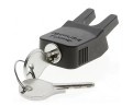 Verrou pour adaptateur RACKTIME Noir - Image 1/3