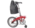 Fixation de panier avant/sacoche de selle CADDY Noir/Rouge - Image 6/6