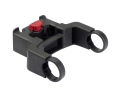 Écarteur de fixation de panier au guidon 100 mm Noir - Image 8/12