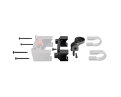Support de GPS Garmin combinable avec support de panier au guidon Noir - Image 3/8