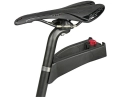 Extension de fixation de panier sur tige de selle avec fixation Noir - Image 2/4