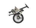 Vélo électrique urbain pliant Unisexe AFTERNOON PRO Taupe - Image 6/7