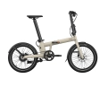 Vélo électrique urbain pliant Unisexe AFTERNOON PRO Taupe - Image 1/7