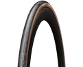 Pneu de route BLACKBIRD ALL SEASON 700x26c TUBETYPE FOLDING Noir/Beige - Image 1/2