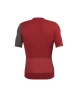 Maillot manches courtes Homme ESSENTIAL Rouge Grenat/Carbone - Image 2/2