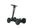 Trottinette électrique TETRA 4 MOTEURS Noir - Image 4/6