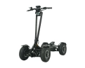 Trottinette électrique TETRA 4 MOTEURS Noir - Image 1/6
