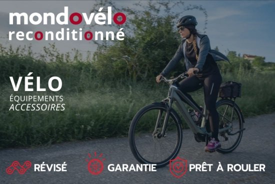 Vélo reconditionné - occasion révisé garantie prêt à rouler Mondovelo
