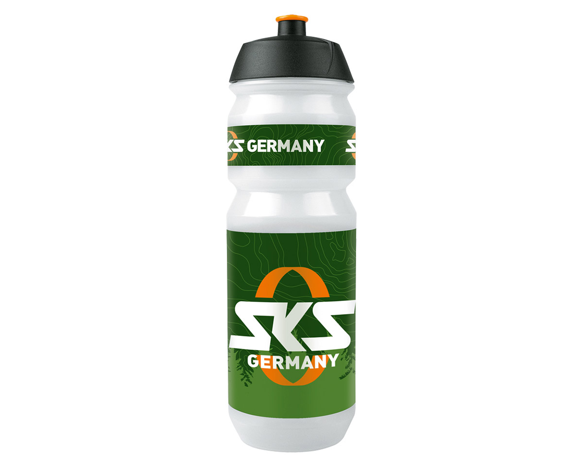 Bidon BIO BOTTLE L 750ml Transparent/Vert
