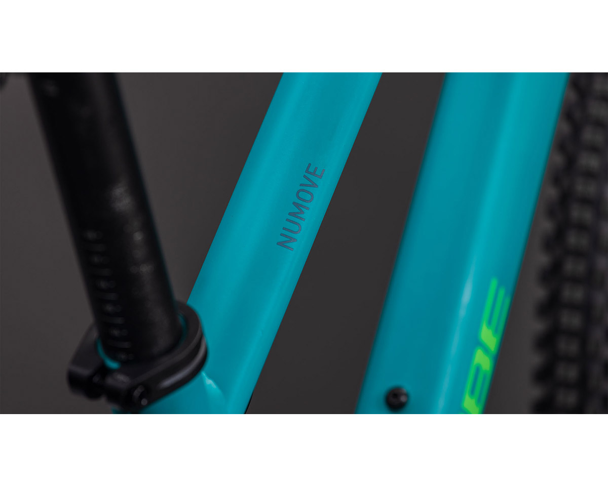 Vélo Enfant NUMOVE 200 Vert Marin/Vert