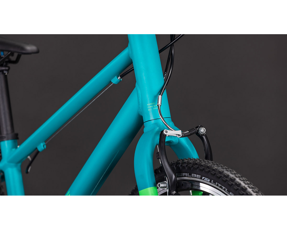 Vélo Enfant NUMOVE 200 Vert Marin/Vert