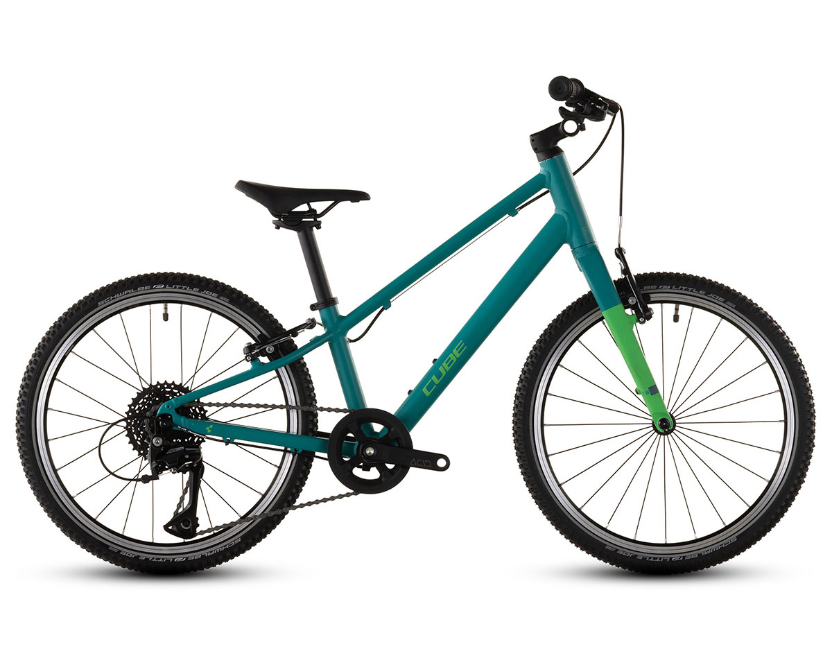 Vélo Enfant NUMOVE 200 Vert Marin/Vert