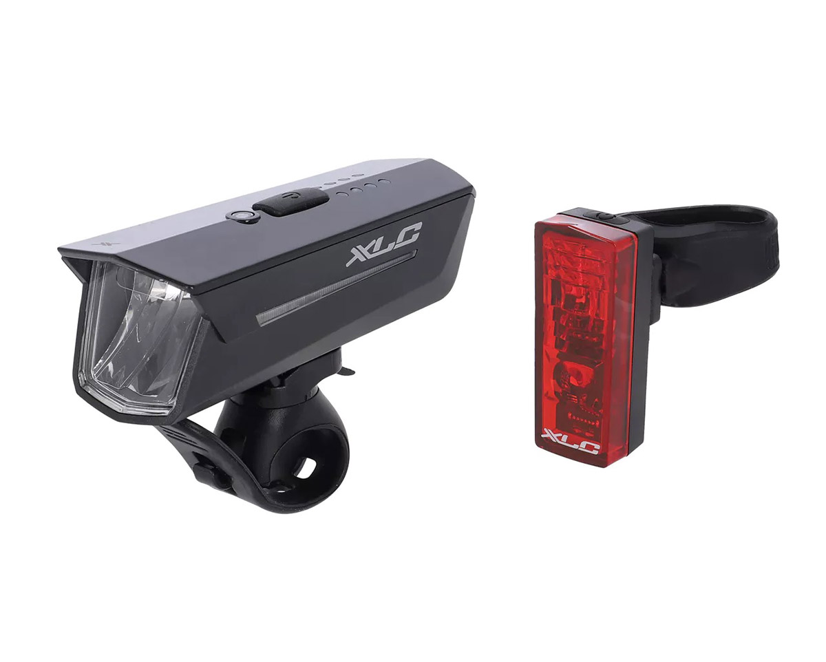 Kit d'éclairage avant/arrière LED CL-S24+ PROXIMA PLUS Noir