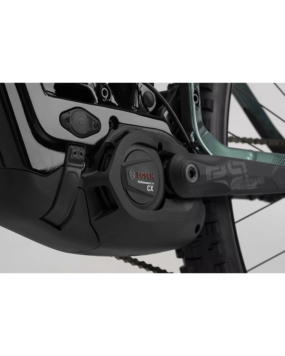VTT électrique tout suspendu Unisexe E-RIOT AM PRO Turquoise/Noir