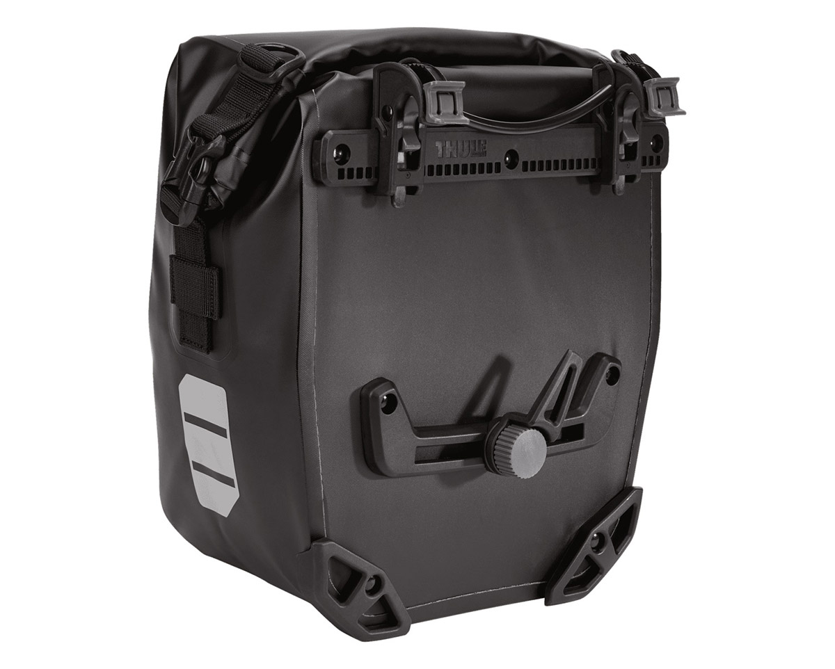 Sacoche avant double SHIELD 13L Noir