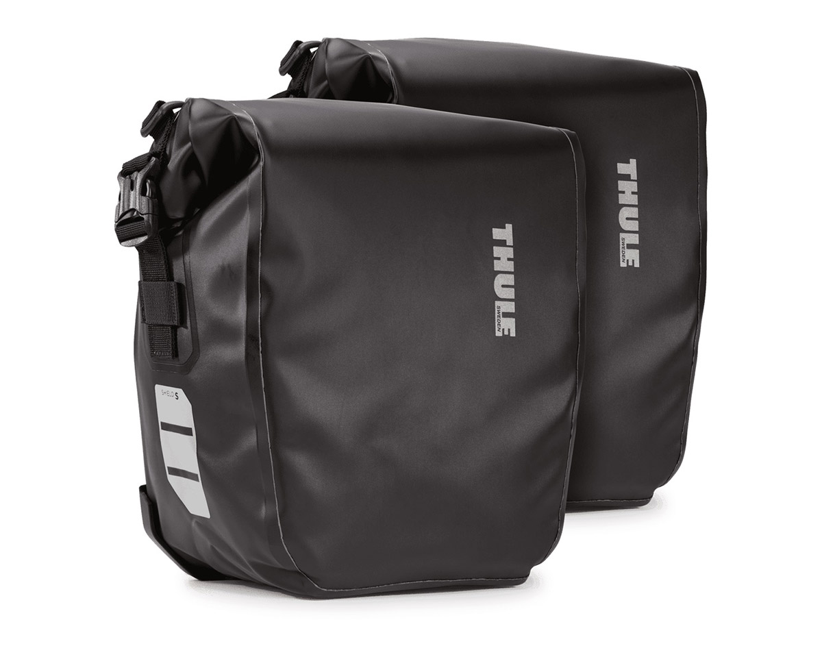 Sacoche avant double SHIELD 13L Noir