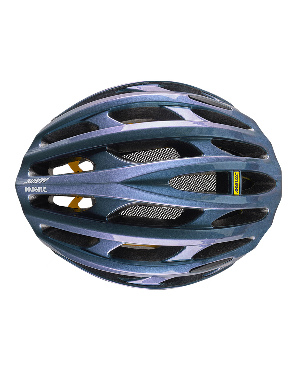 Casque Route Unisexe SYNCRO SL MIPS Bleu Irisé