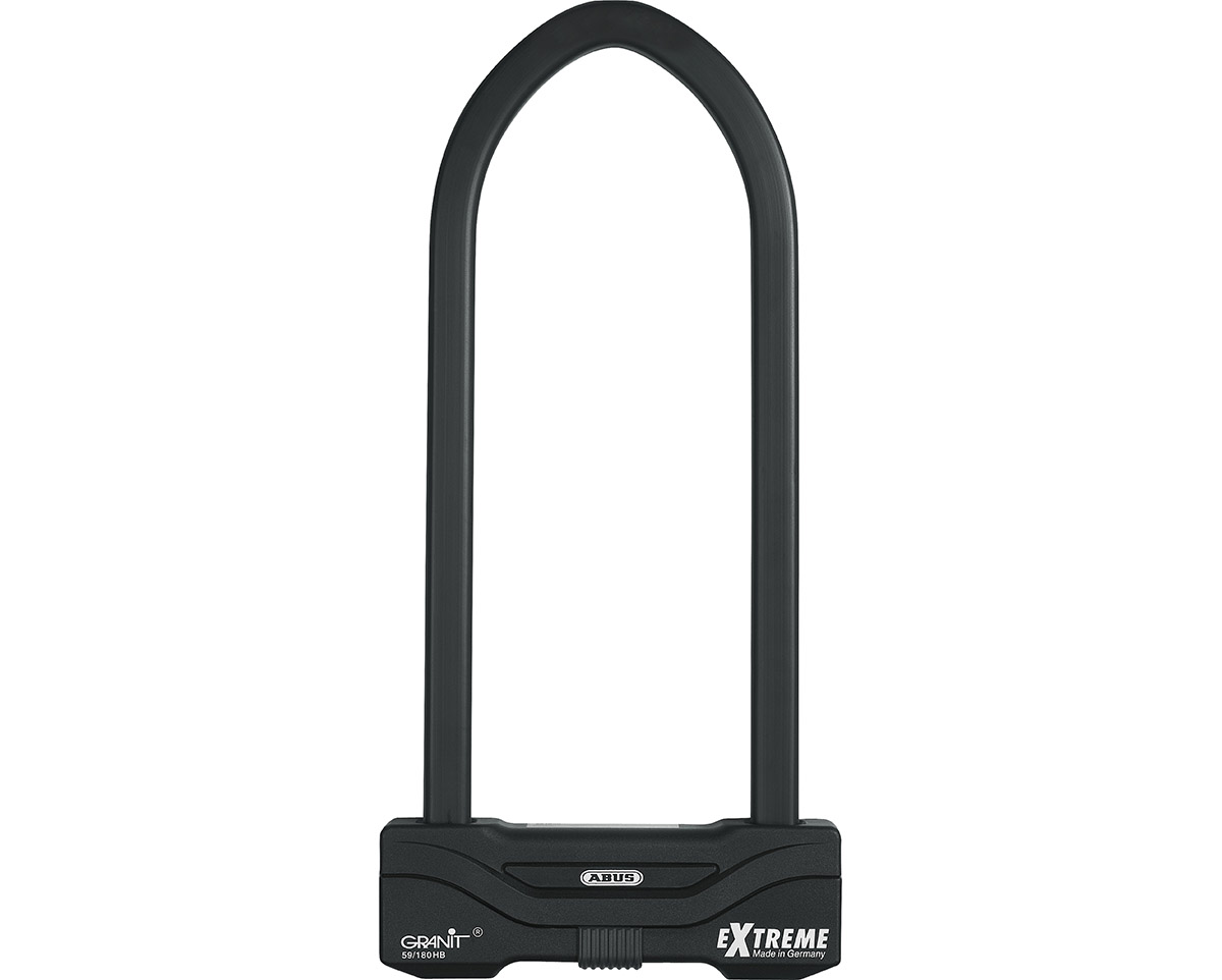 Antivol en U GRANIT EXTREME XPLUS 59/180 HB 310 SRA Noir