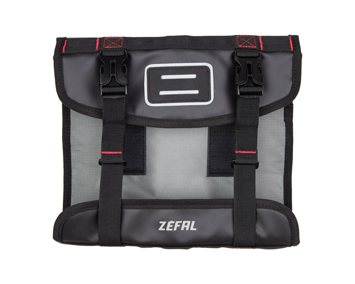 Sacoche de guidon étanche Z ADVENTURE F10 Rouge/Noir