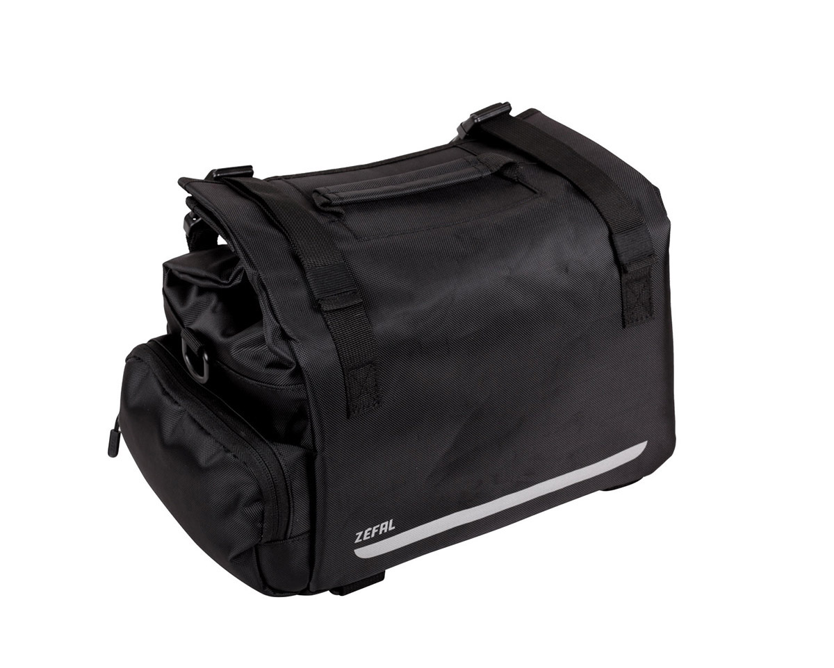 Sacoche de porte-bagage arrière Z TRAVELER 60 Noir