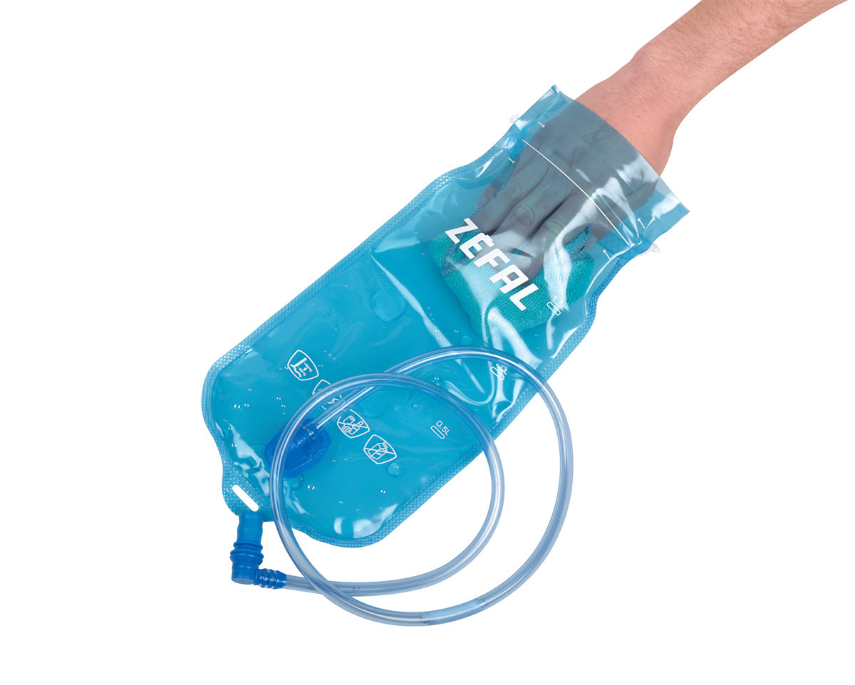 Sac d'hydratation Z HYDRO RACE Noir