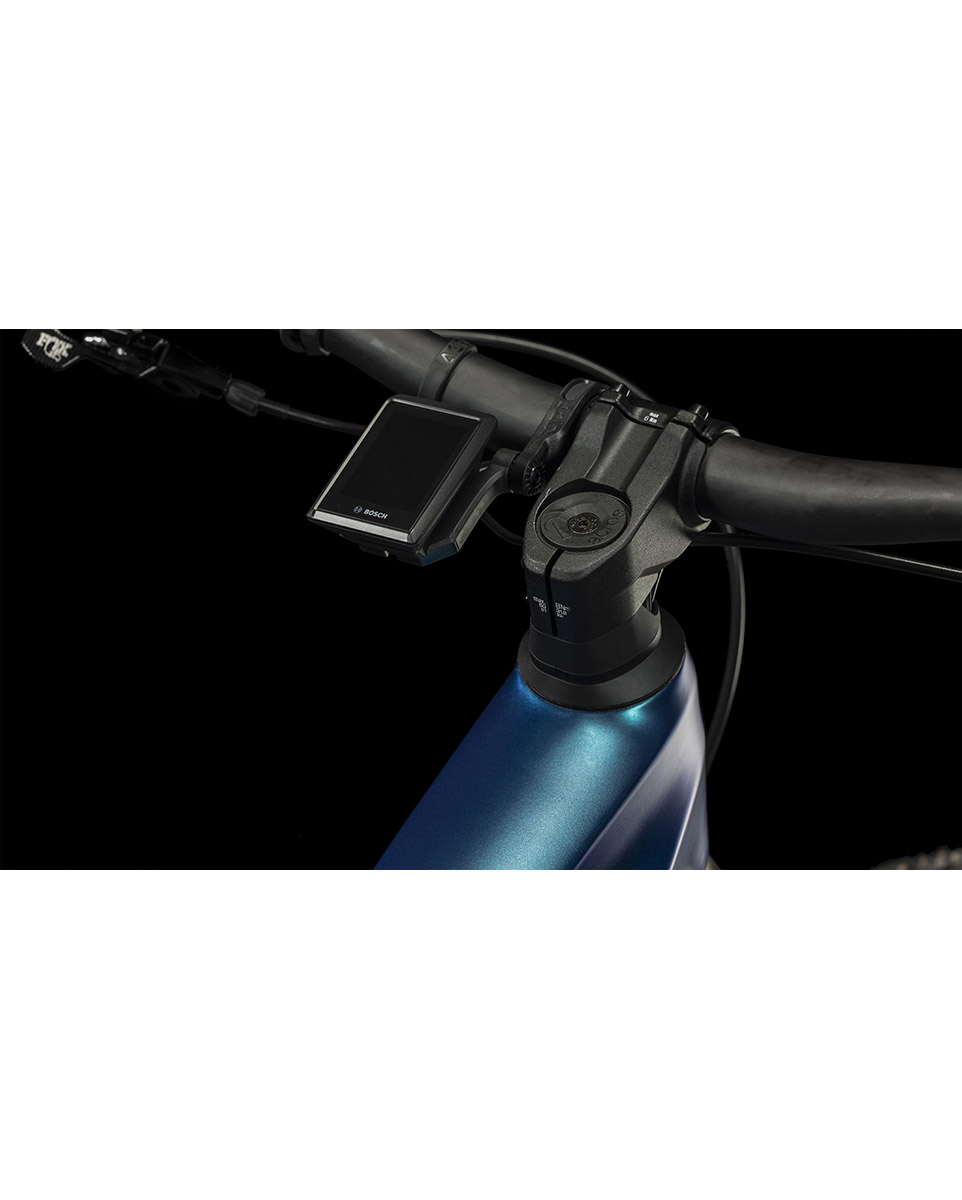 VTT électrique tout suspendu STEREO HYBRID 140 HPC SLT 750 Bleu