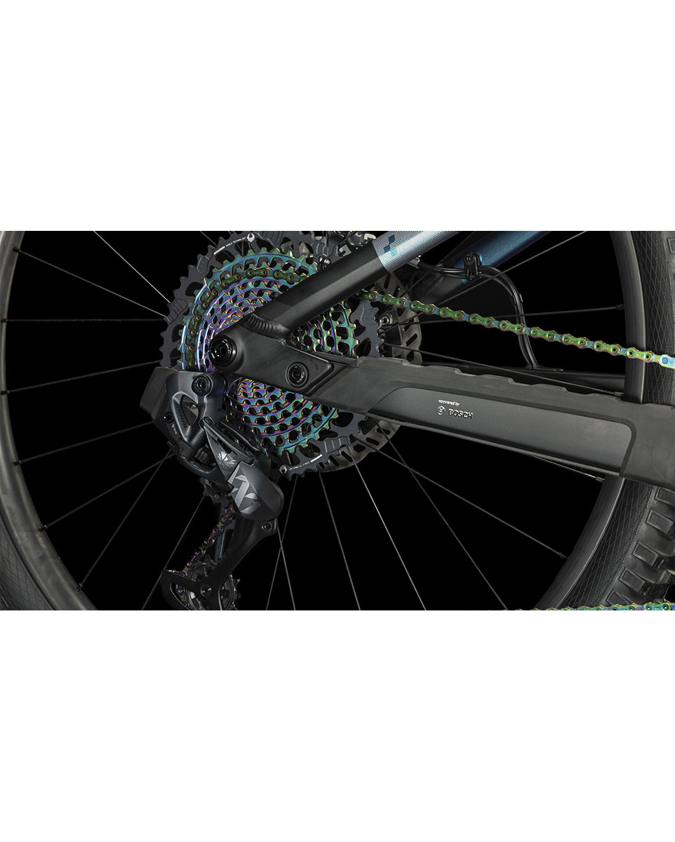 VTT électrique tout suspendu STEREO HYBRID 140 HPC SLT 750 Bleu