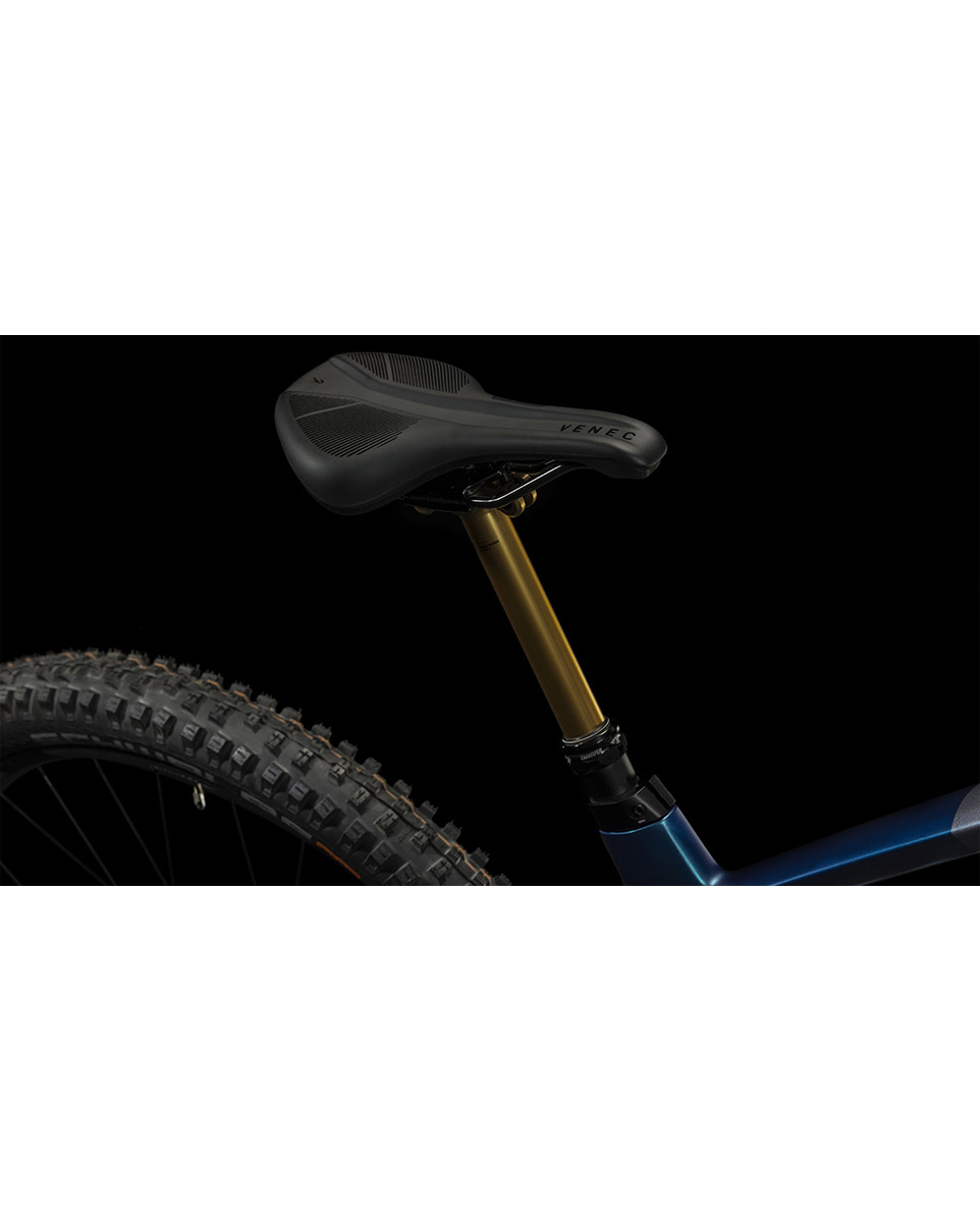 VTT électrique tout suspendu STEREO HYBRID 140 HPC SLT 750 Bleu