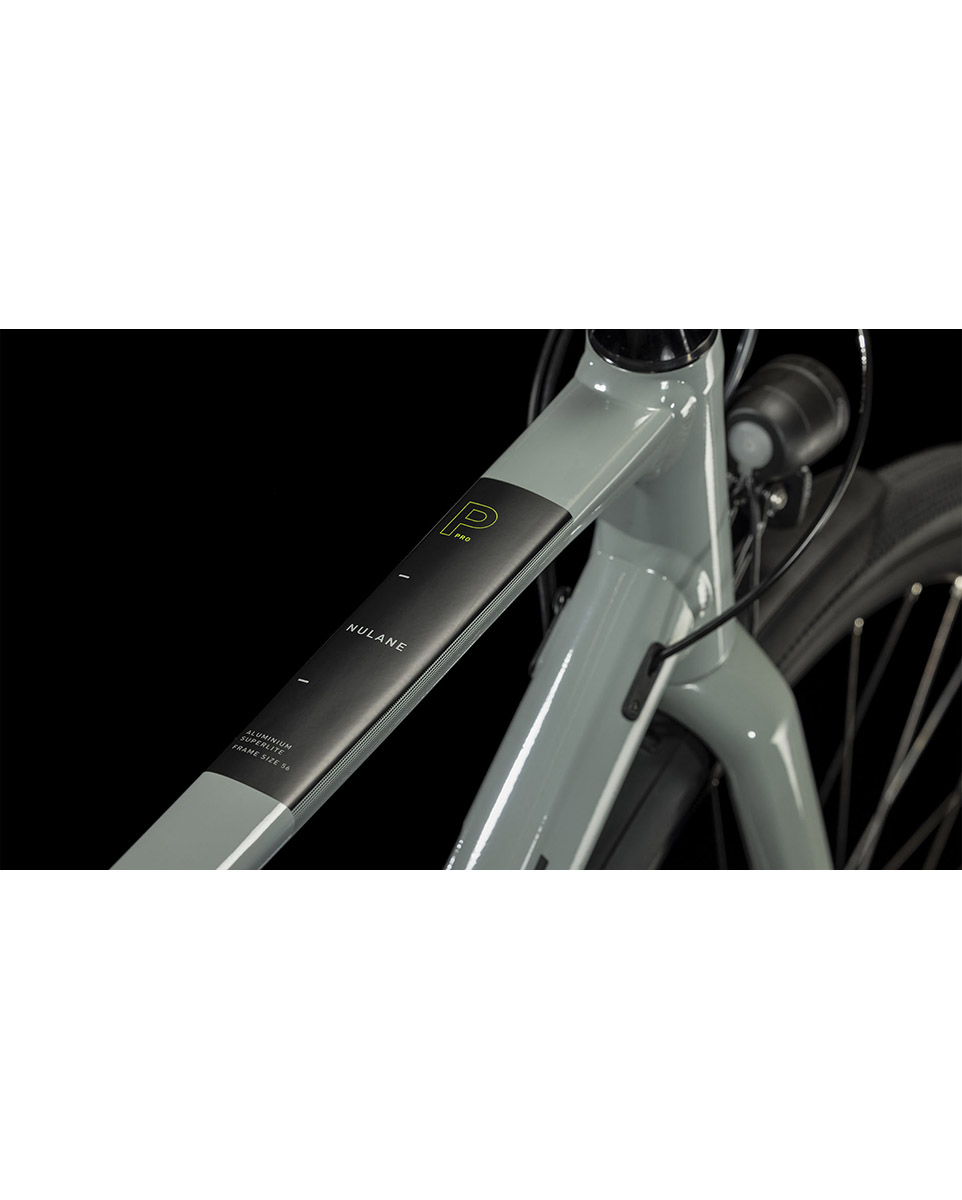 Vélo fitness NULANE PRO FE Gris/Noir