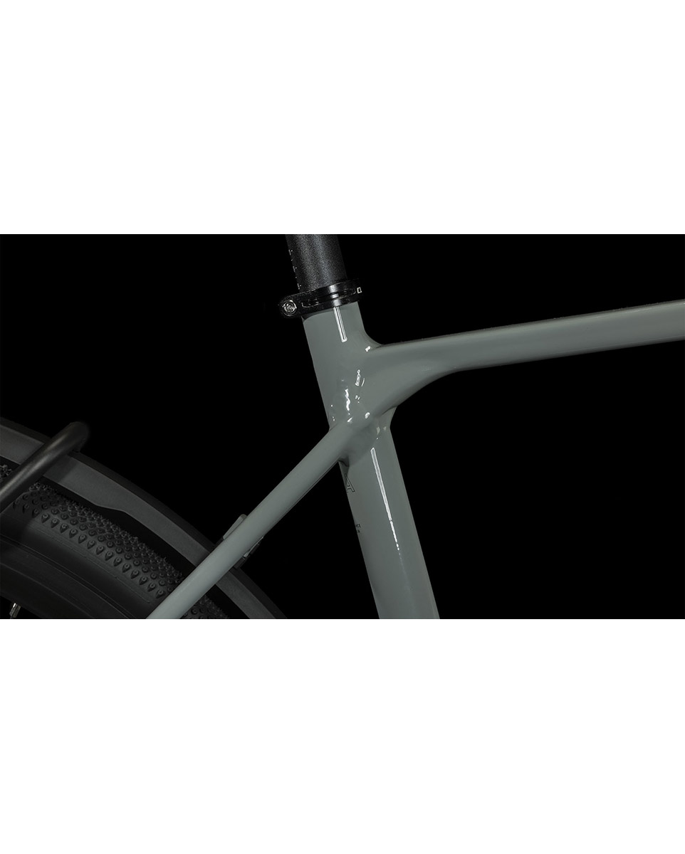 Vélo fitness NULANE PRO FE Gris/Noir