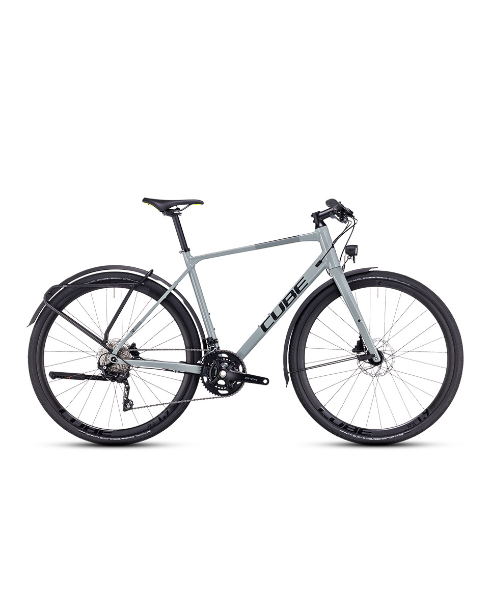 Vélo fitness NULANE PRO FE Gris/Noir