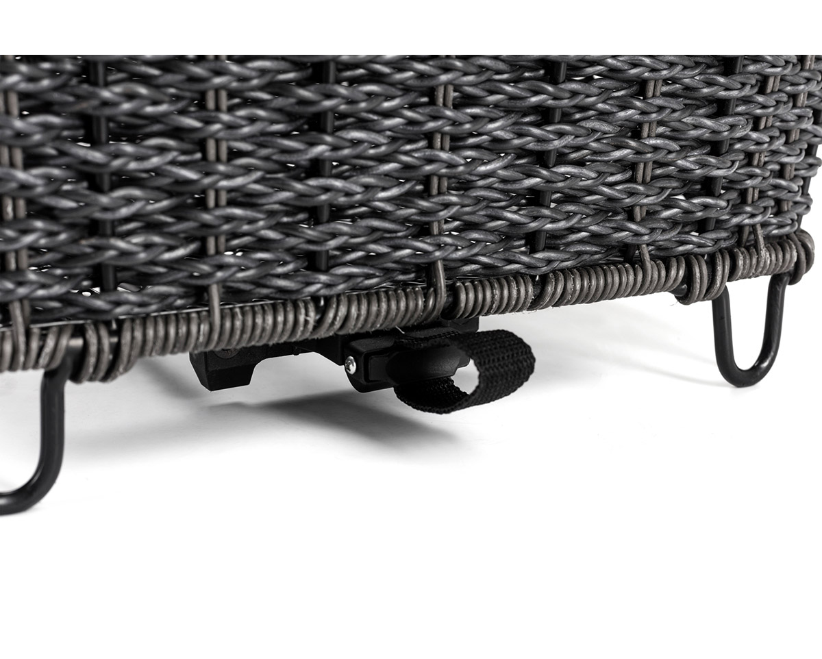 Panier arrière 20 RILINK RATTAN Marron