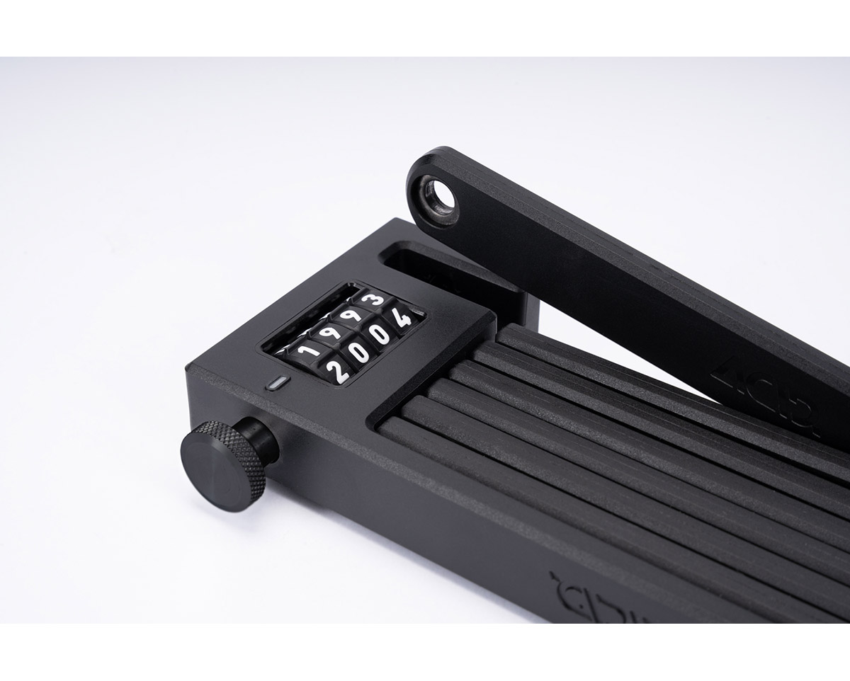 Antivol pliant RIGID PURE C100 Noir
